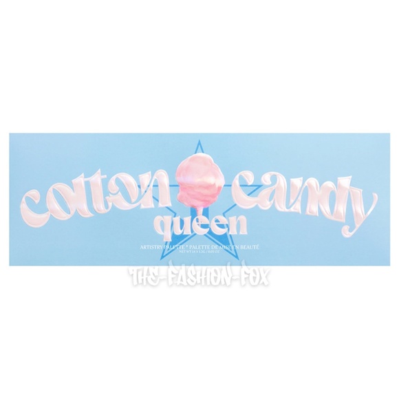 Jeffree Star Cosmetics Cotton Candy Queen Artistry Eyeshadow Palette New In Box - Picture 4 of 16